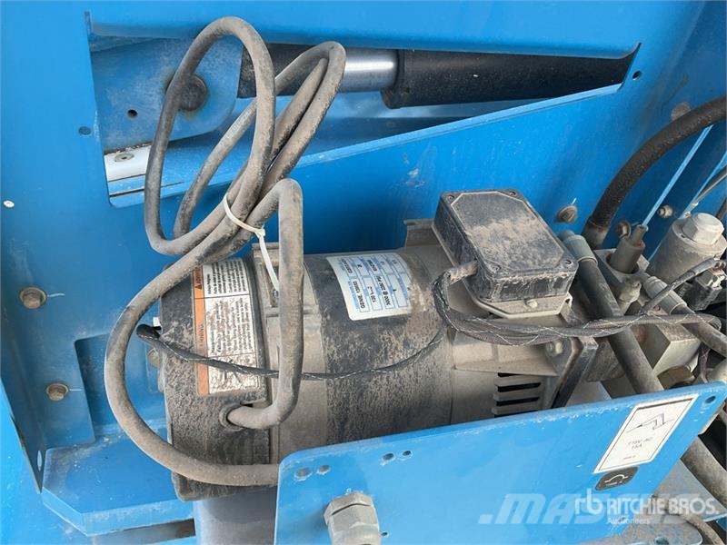 Genie S40 4WD Diesel Elevador Telescopico / Telescopic B Teleskopske podizne platforme