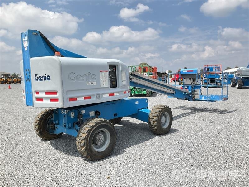 Genie S40 4WD Diesel Elevador Telescopico / Telescopic B Teleskopske podizne platforme