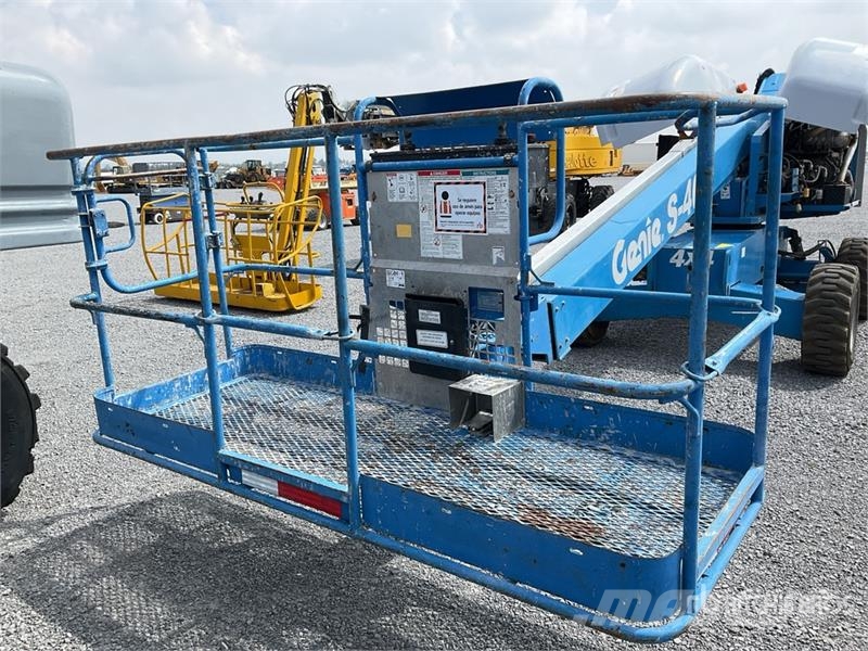 Genie S40 4WD Diesel Elevador Telescopico / Telescopic B Teleskopske podizne platforme