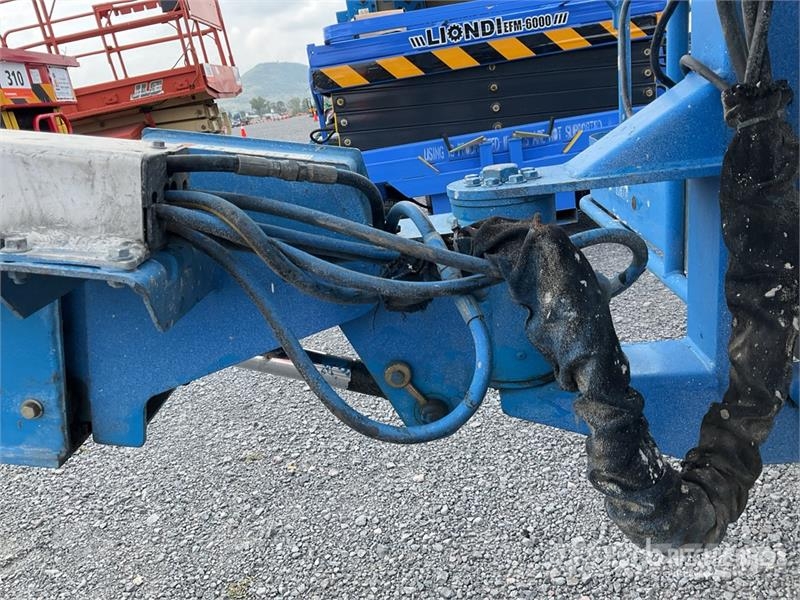Genie S40 4WD Diesel Elevador Telescopico / Telescopic B Teleskopske podizne platforme
