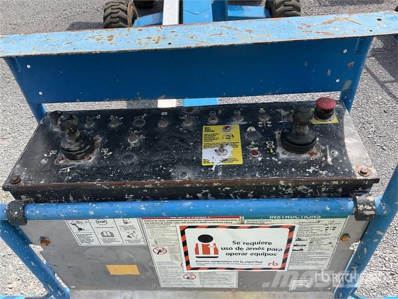 Genie S40 4WD Diesel Elevador Telescopico / Telescopic B Teleskopske podizne platforme