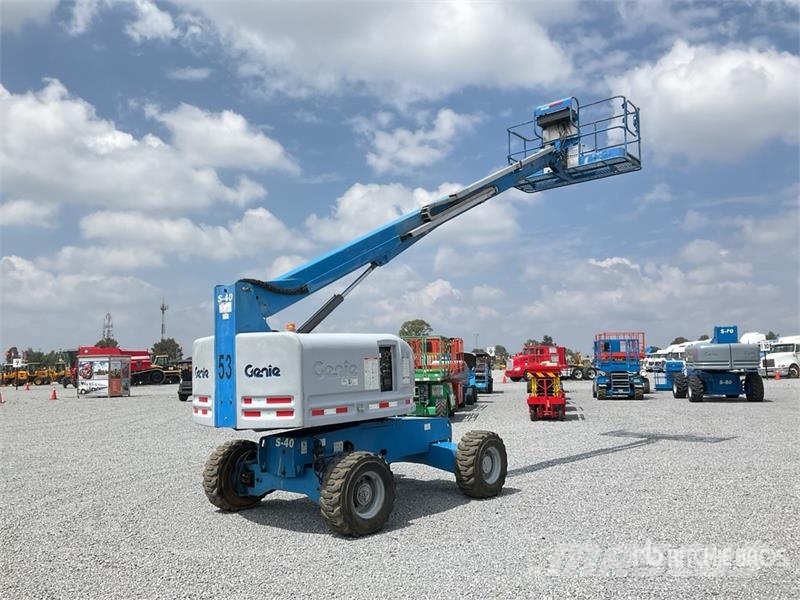 Genie S40 4WD Diesel Elevador Telescopico / Telescopic B Teleskopske podizne platforme