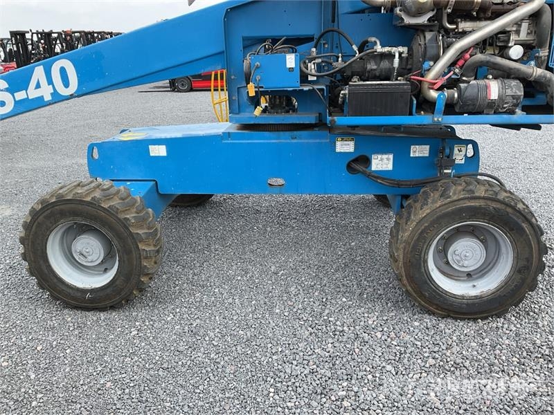 Genie S40 4WD Diesel Elevador Telescopico / Telescopic B Teleskopske podizne platforme