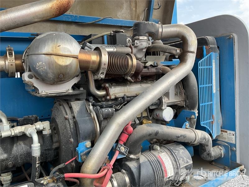 Genie S40 4WD Diesel Elevador Telescopico / Telescopic B Teleskopske podizne platforme