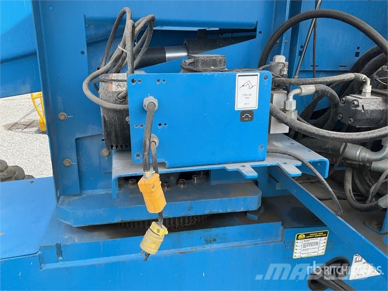 Genie S40 4WD Diesel Elevador Telescopico / Telescopic B Teleskopske podizne platforme