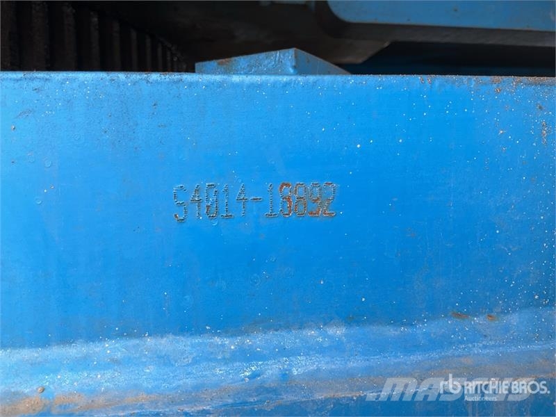 Genie S40 4WD Diesel Elevador Telescopico / Telescopic B Teleskopske podizne platforme