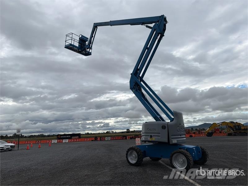 Genie Z60 4WD Diesel Elevador Articulado / Articulating  Zglobne dvižne ploščadi