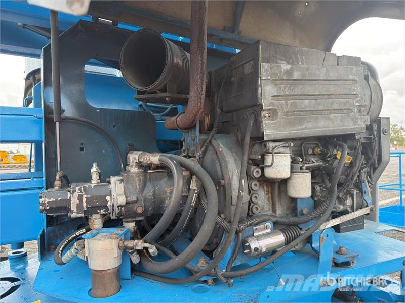 Genie Z60 4WD Diesel Elevador Articulado / Articulating  Zglobne dvižne ploščadi