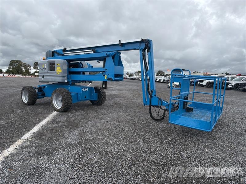 Genie Z60 4WD Diesel Elevador Articulado / Articulating  Zglobne dvižne ploščadi