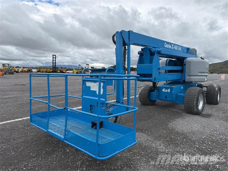 Genie Z6034 4WD Diesel Elevador Articulado / Articulatin Zglobne dvižne ploščadi