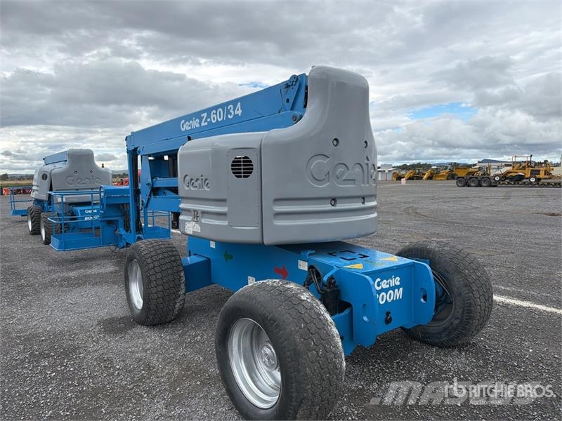 Genie Z6034 4WD Diesel Elevador Articulado / Articulatin Zglobne dvižne ploščadi