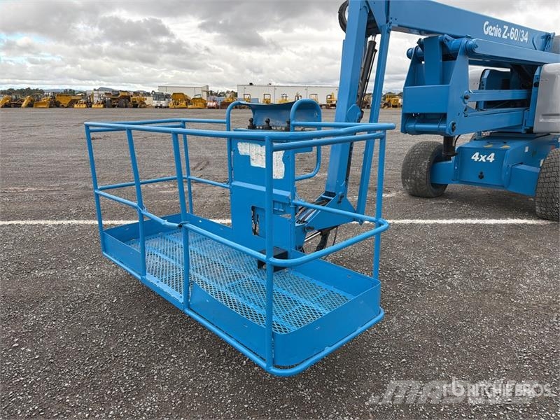 Genie Z6034 4WD Diesel Elevador Articulado / Articulatin Zglobne dvižne ploščadi