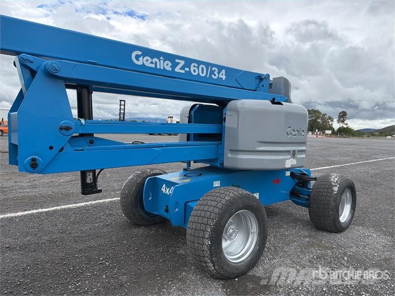 Genie Z6034 4WD Diesel Elevador Articulado / Articulatin Zglobne dvižne ploščadi