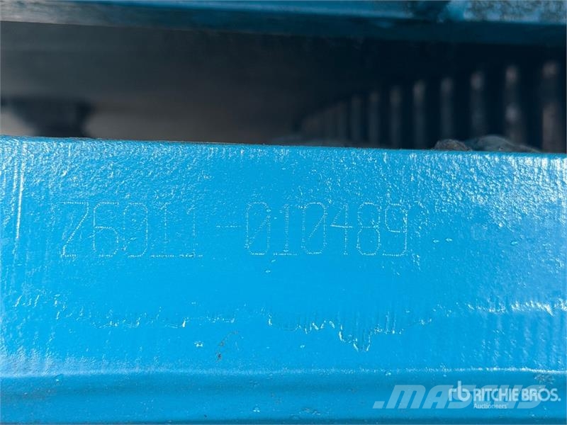 Genie Z6034 4WD Diesel Elevador Articulado / Articulatin Zglobne podizne platforme