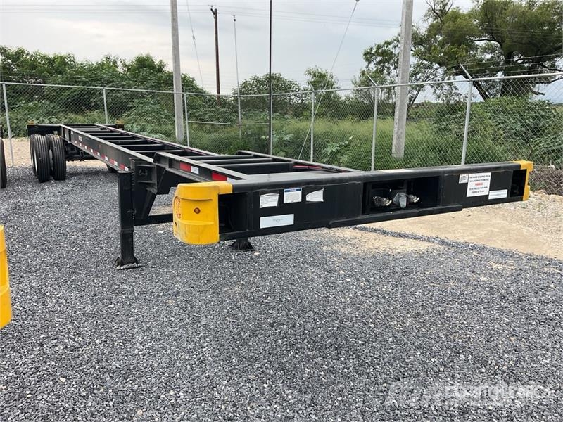 GG Trailers 40 ft T/A Semirremolque Portacontenedo Kontejnerske prikolice