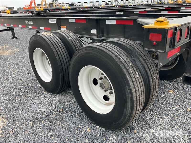 GG Trailers 40 ft T/A Semirremolque Portacontenedo Kontejnerske prikolice