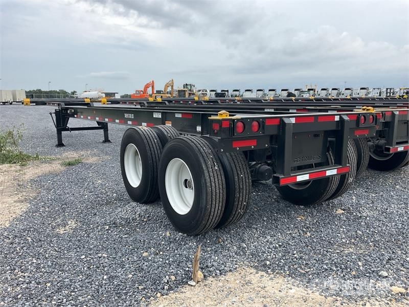 GG Trailers 40 ft T/A Semirremolque Portacontenedo Kontejnerske prikolice