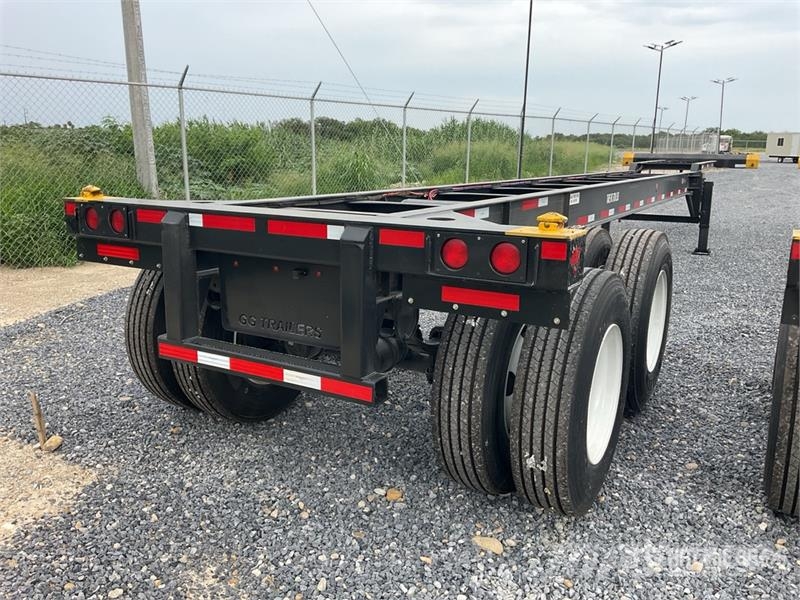 GG Trailers 40 ft T/A Semirremolque Portacontenedo Kontejnerske prikolice