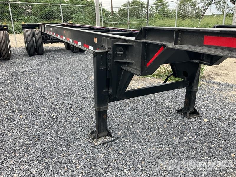 GG Trailers 40 ft T/A Semirremolque Portacontenedo Kontejnerske prikolice