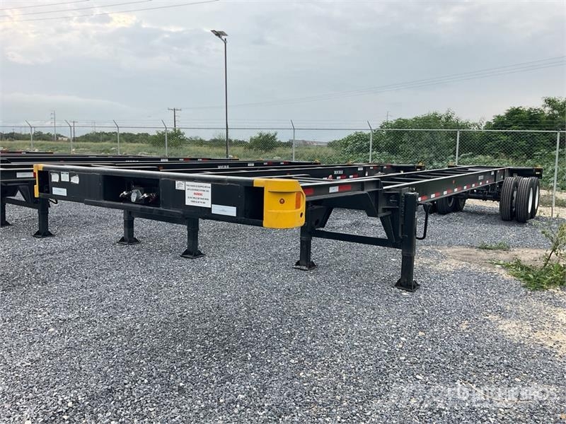 GG Trailers 40 ft T/A Semirremolque Portacontenedo Kontejnerske prikolice
