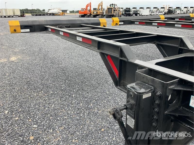 GG Trailers 40 ft T/A Semirremolque Portacontenedo Kontejnerske prikolice