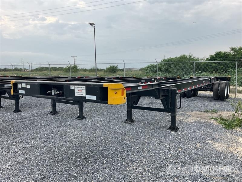 GG Trailers 40 ft T/A Semirremolque Portacontenedo Kontejnerske prikolice