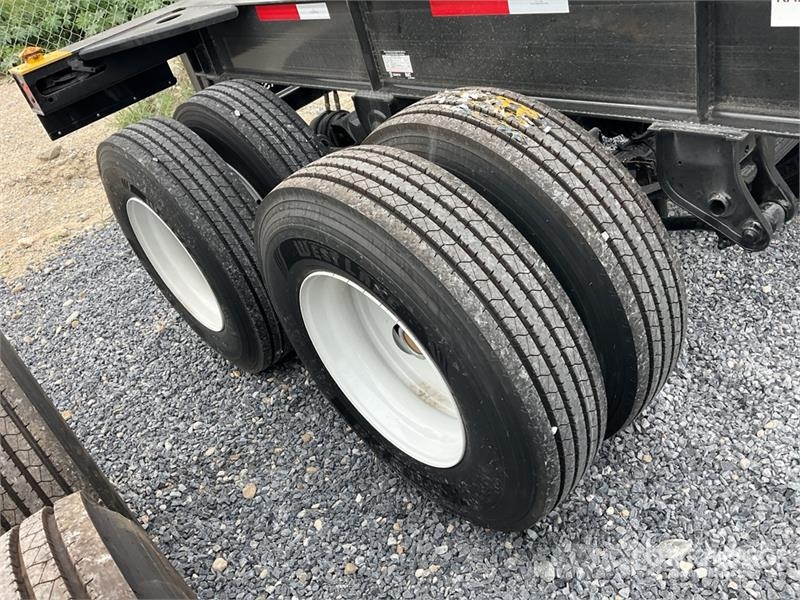 GG Trailers 40 ft T/A Semirremolque Portacontenedo Kontejnerske prikolice