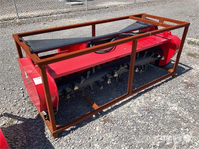 GIYI 72X 72 in Mini Trituradora para Minicargador Metsamultšerid