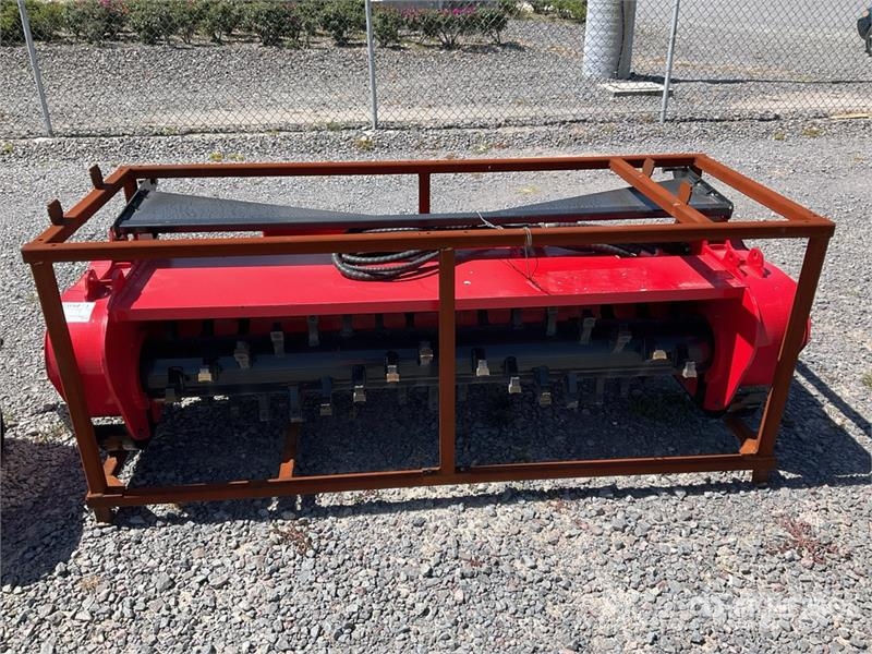 GIYI 72X 72 in Mini Trituradora para Minicargador Metsamultšerid