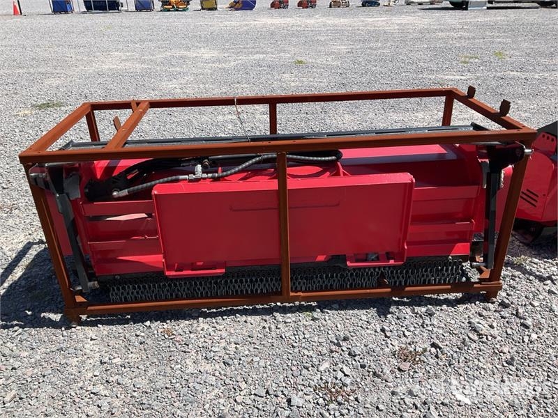 GIYI 72X 72 in Mini Trituradora para Minicargador Metsamultšerid