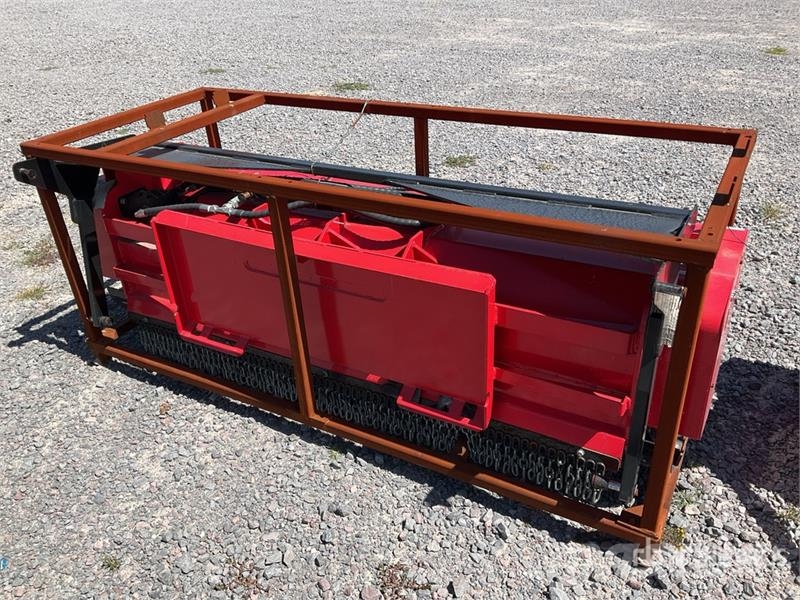 GIYI 72X 72 in Mini Trituradora para Minicargador Metsamultšerid