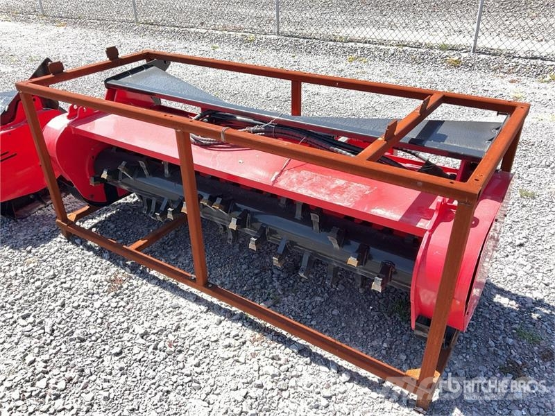 GIYI 72X 72 in Mini Trituradora para Minicargador Metsamultšerid