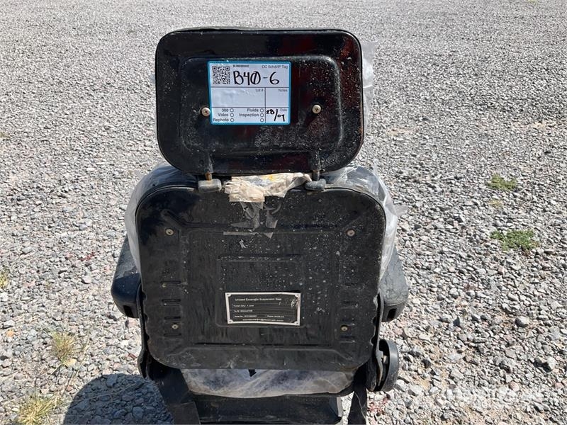 GIYI Asiento de Operador para Excavadora / Operato Ostale komponente za građevinarstvo