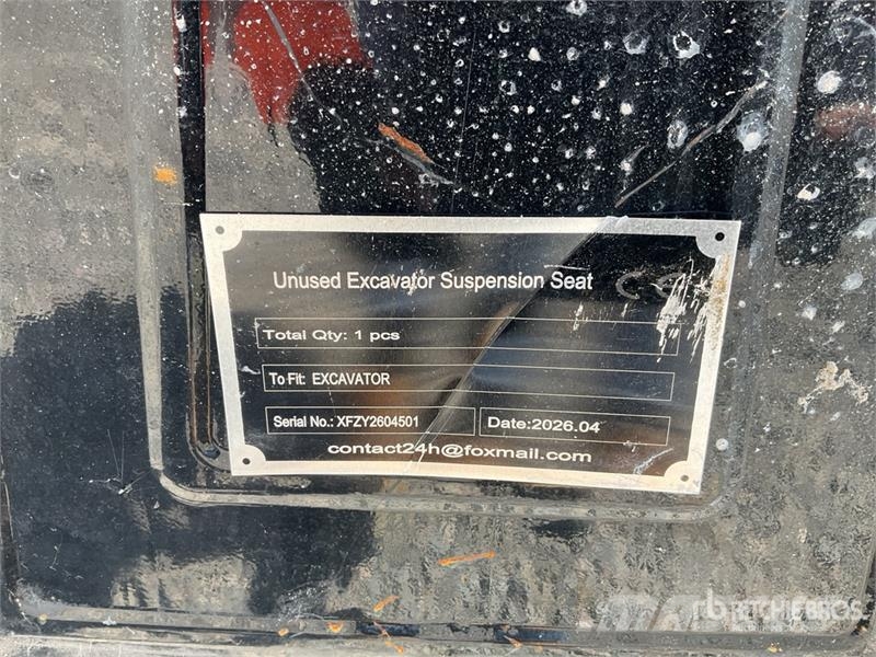 GIYI Asiento de Operador para Excavadora / Operato Ostale komponente za građevinarstvo