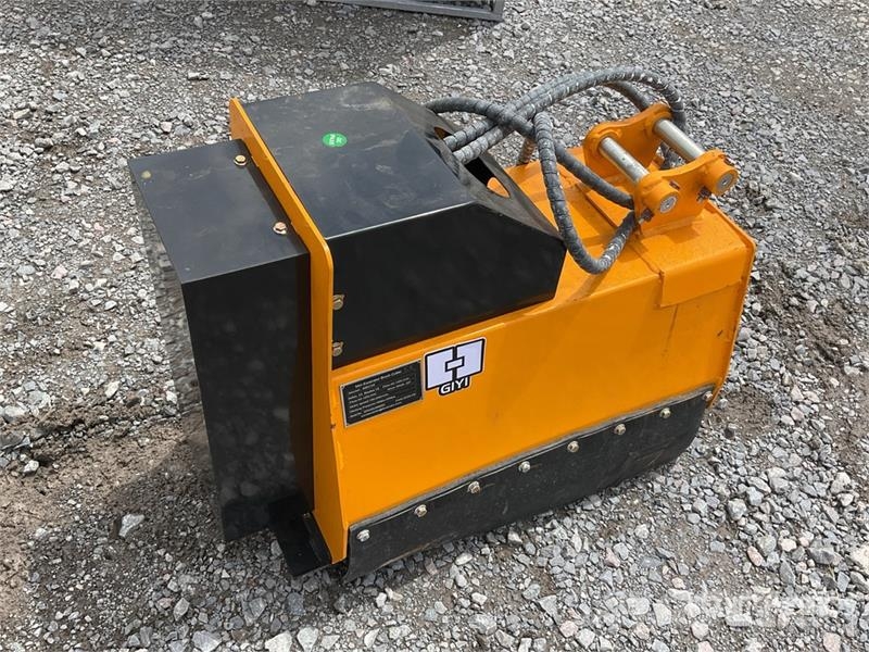 GIYI EBC32 24 in Cortasetos para Miniexcavadora (S Other components