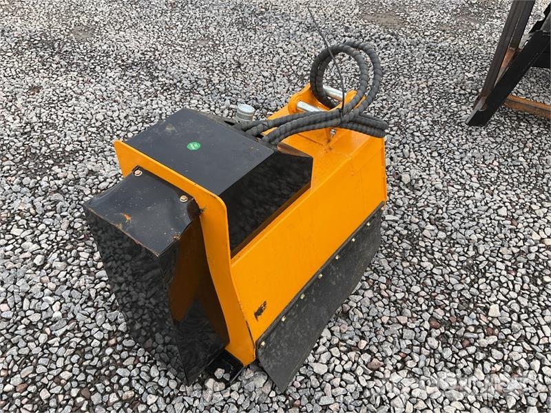 GIYI EBC32 24 in Cortasetos para Miniexcavadora (S Other components