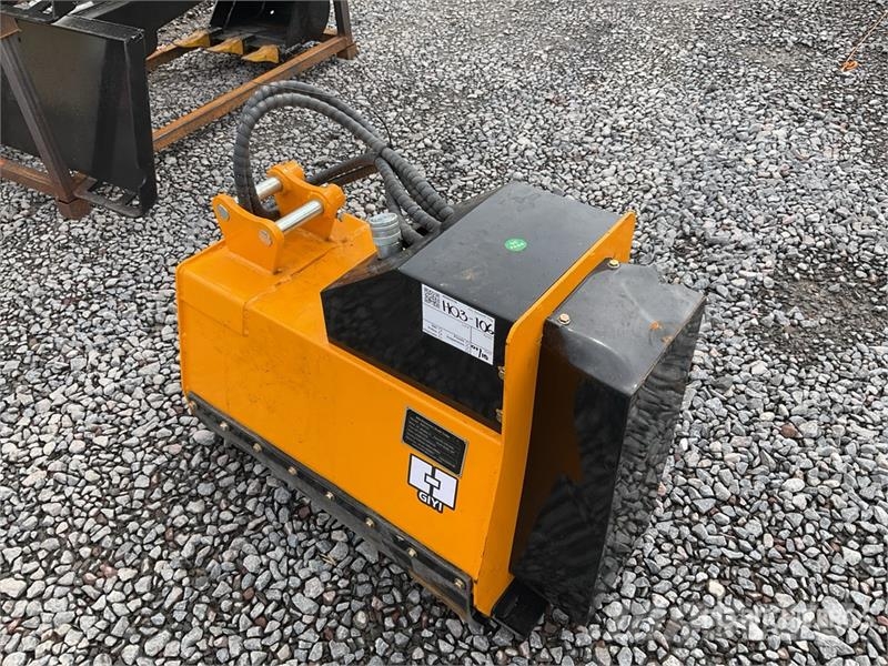 GIYI EBC32 24 in Cortasetos para Miniexcavadora (S Other components