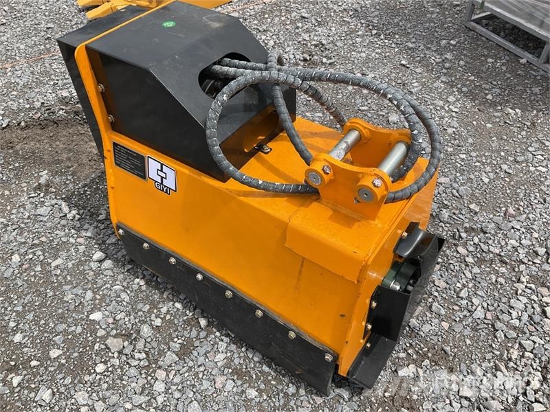 GIYI EBC32 24 in Cortasetos para Miniexcavadora (S Other components