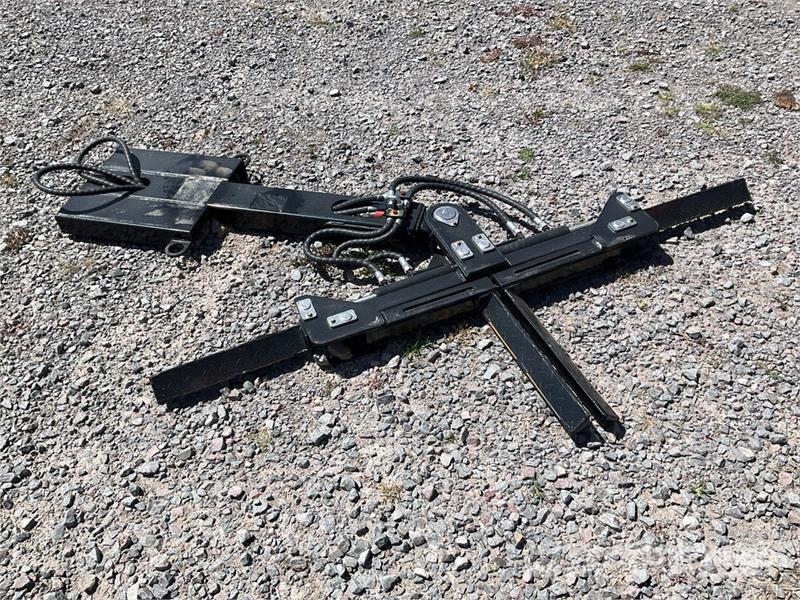 GIYI FTL75 Hydraulic Manipulador de Llantas (Sin U Ostale komponente za građevinarstvo
