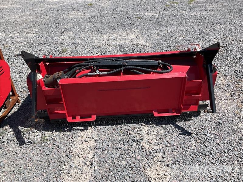 GIYI GY-60X 60 in Trituradora para Minicargador (S Metsamultšerid