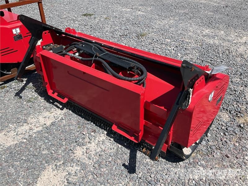 GIYI GY-60X 60 in Trituradora para Minicargador (S Metsamultšerid