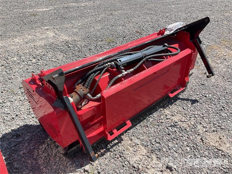 GIYI GY-60X 60 in Trituradora para Minicargador (S Metsamultšerid