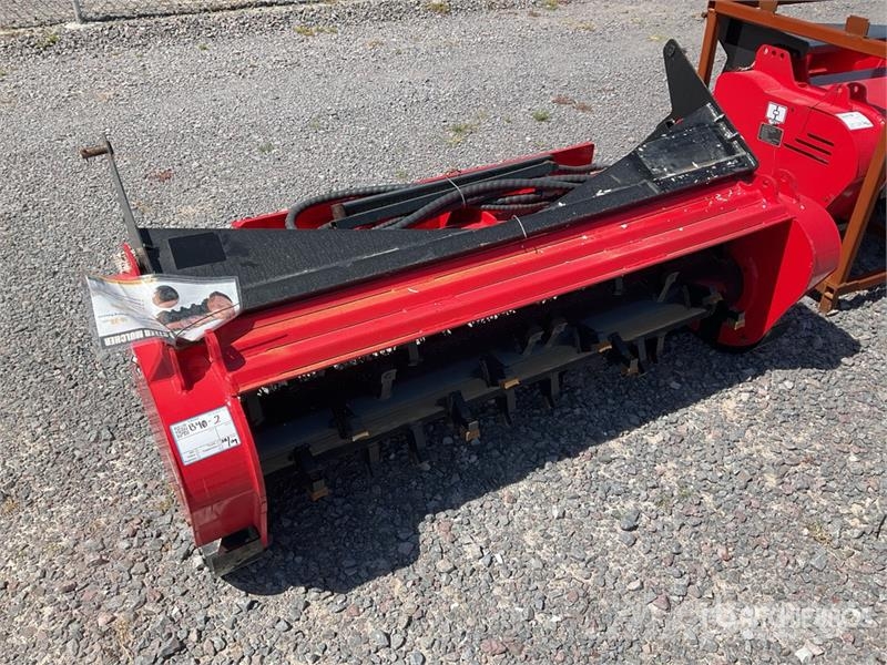 GIYI GY-60X 60 in Trituradora para Minicargador (S Metsamultšerid