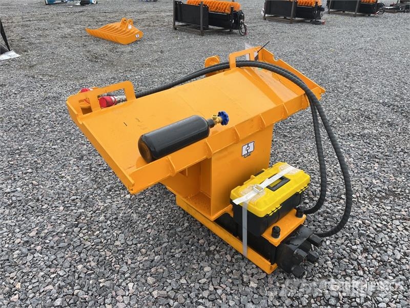 GIYI GY-AD680 Martillo Piloteador para Minicargado Kerítésszerelési eszközök / kerítésfelszerelések