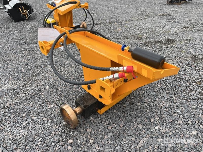  GIYI GY-AD680 Martillo Piloteador para Minicargado Fencing equipment