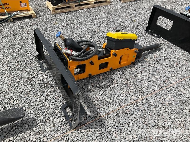GIYI GY-P680 Martillo Hidraulico para Minicargador Iskuvasarat