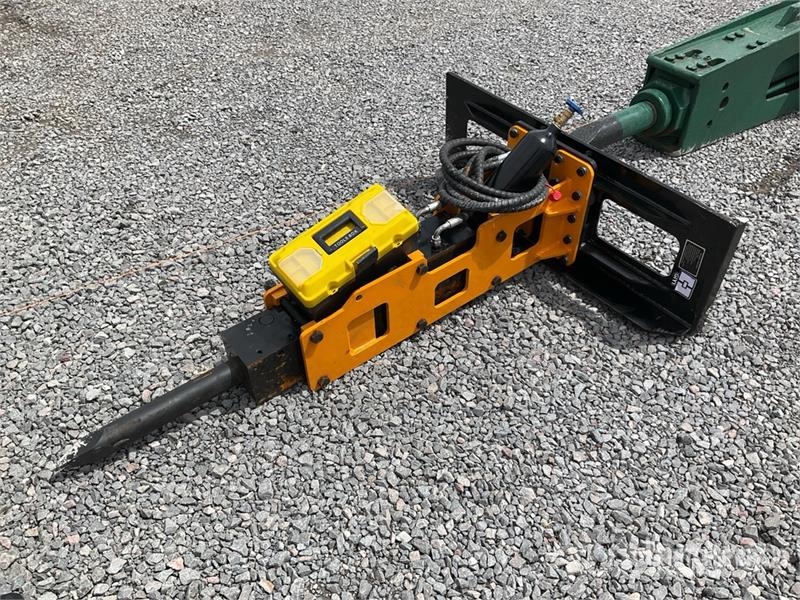 GIYI GY-P680 Martillo Hidraulico para Minicargador Iskuvasarat