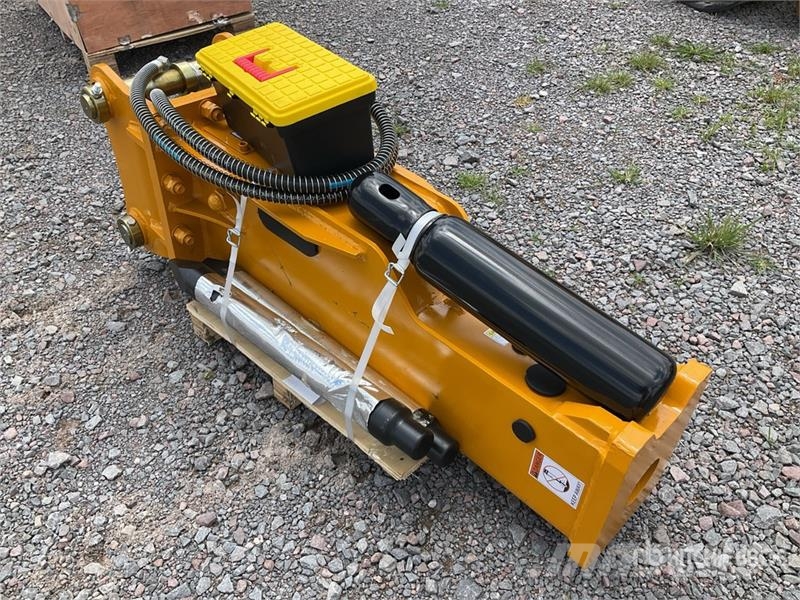 GIYI GY-SB45 Martillo Hidraulico (Sin Usar) / Hydr Martillos hidráulicos