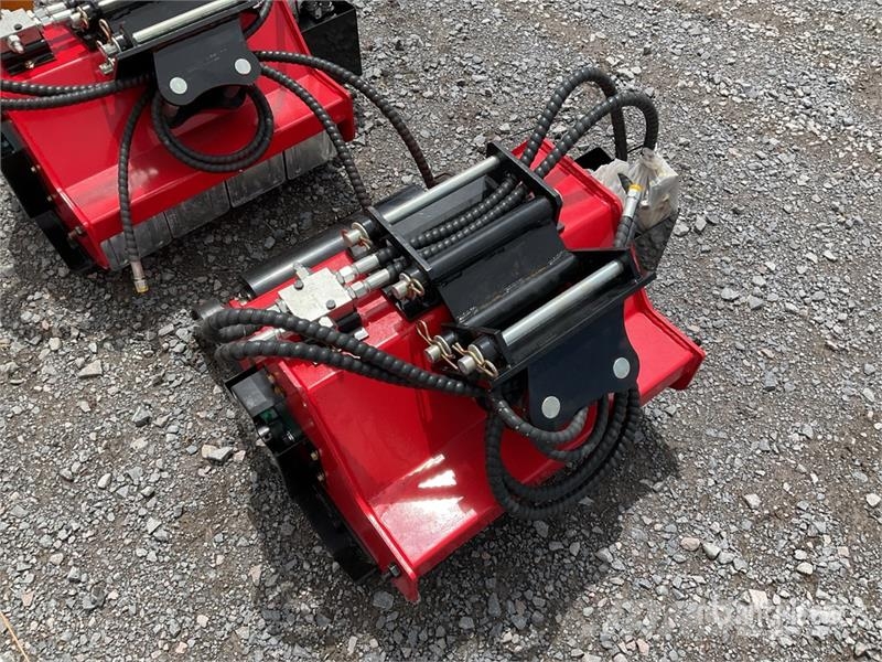 GIYI HC34 24 in Cortasetos para Miniexcavadora (Si Other components