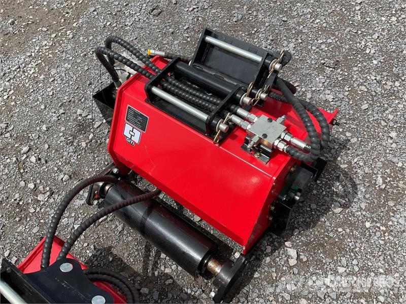 GIYI HC34 24 in Cortasetos para Miniexcavadora (Si Other components